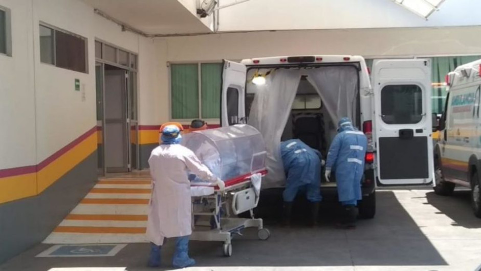  Desmiente IMSS Michoacán muerte de pacientes en Morelia por fuga en el suministro de oxigeno
