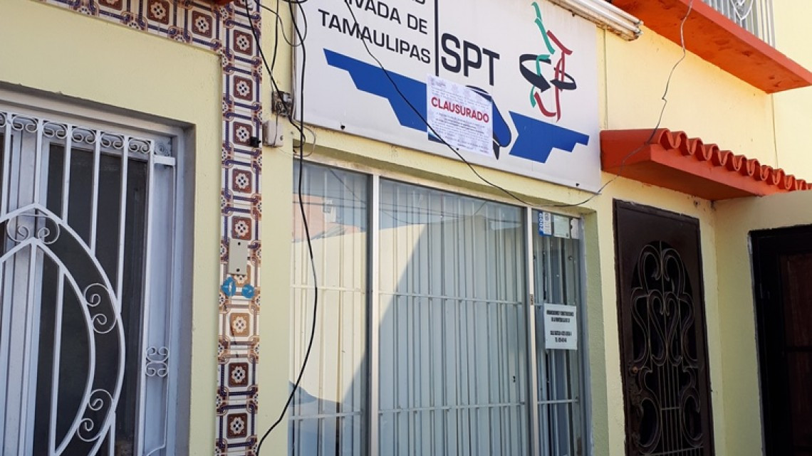 Clausuran empresa de seguridad en Reynosa