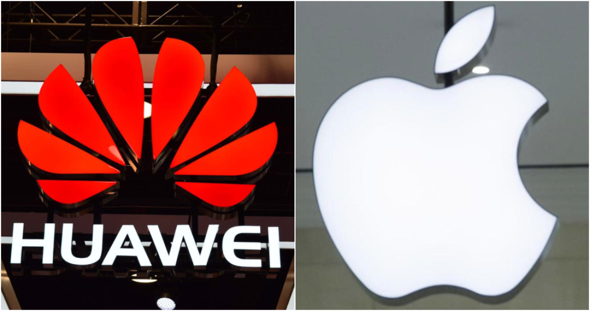 Huawei desploma a Apple, llega al segundo puesto en ventas a nivel mundial