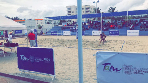 Inauguran en Madero Tour Mexicano De Voleibol de Playa