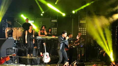Carlos Rivera se presentó en Matamoros con su “Yo creo Tour”