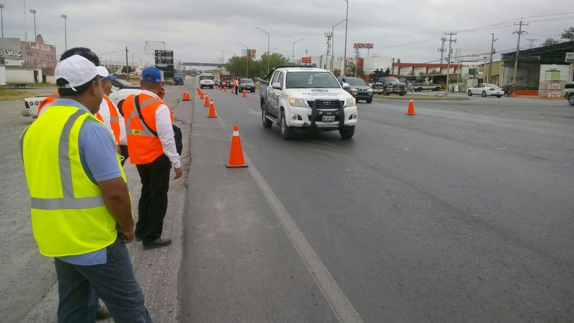 Estado y municipio realizan operativo contra taxis ilegales   