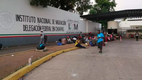 Más de 61 mil migrantes atendidos en Chiapas en primer semestre: INM