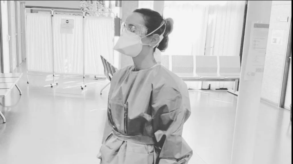 Médico española infectada por coronavirus comparte mensaje 