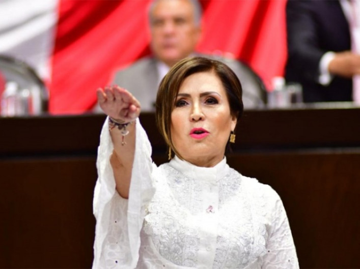 Rosario Robles comparece ante Cámara de Diputados