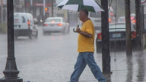 Frente frío ocasionará lluvias en nueve estados