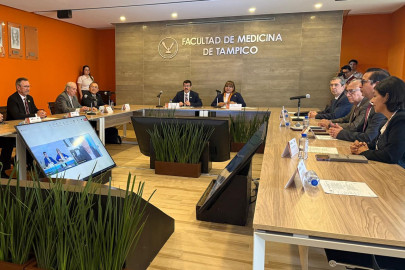 Rector de la UAT presenta al Patronato Universitario el proyecto de presupuesto 2025