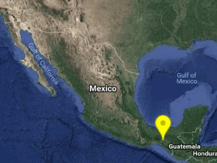 Sismos despiertan a Chiapas