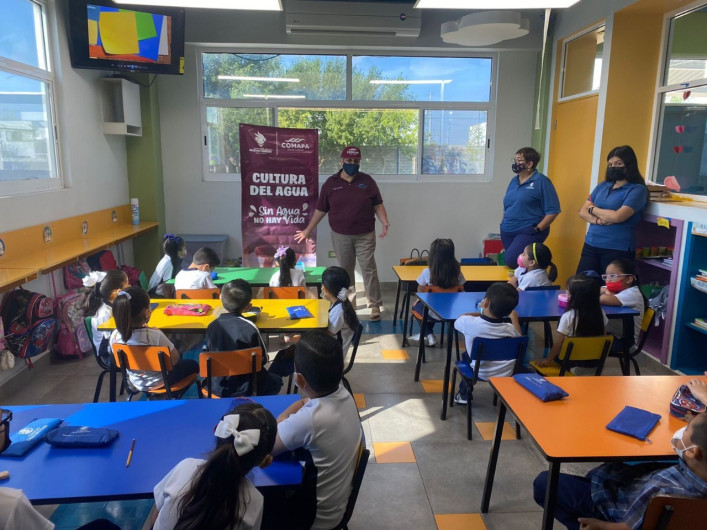 Lleva Comapa Consejos del Cuidado del Agua entre la comunidad