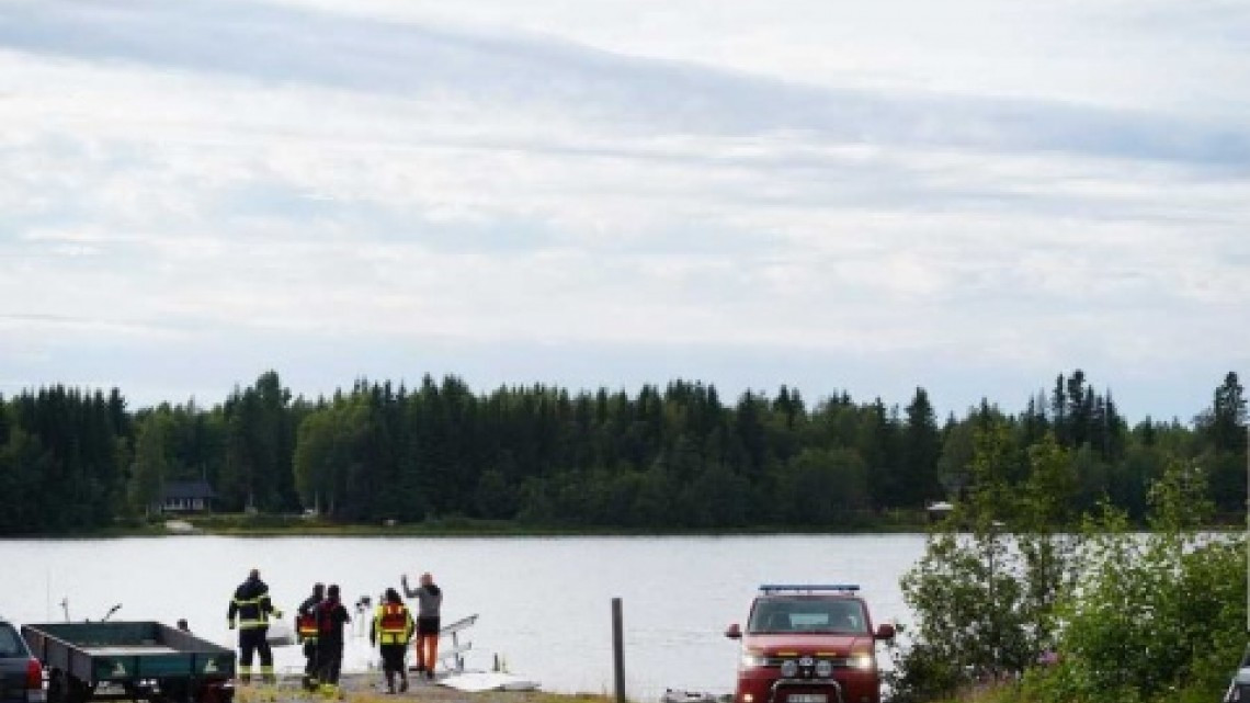 9 muertos en Suecia tras choque de avioneta