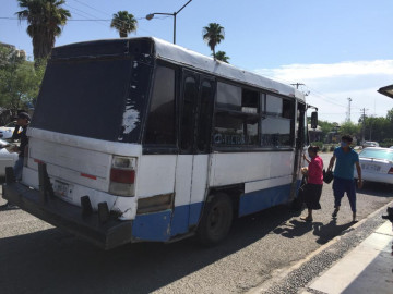 Acuerdan concesionarios y Gobierno de Tamaulipas suspender servicio de transporte público los domingos