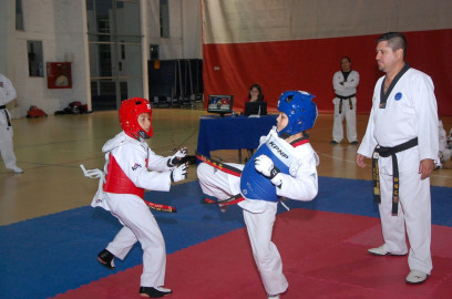  Invierte Gobierno de Tamaulipas en material para taekwondo