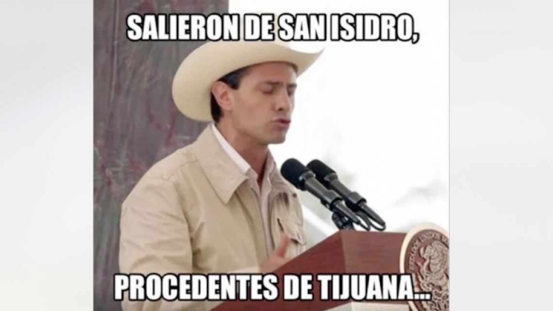 Los memes de EPN vaquero rompen Twitter 