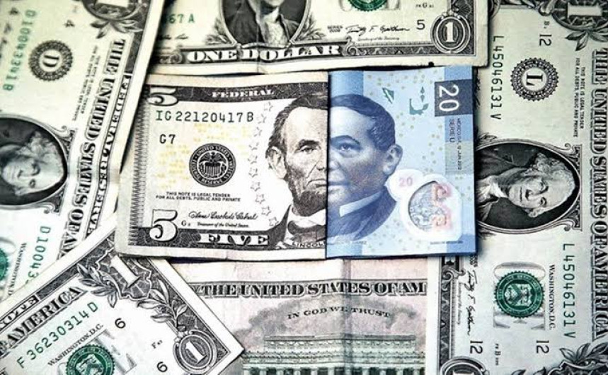 Peso mexicano frente al dólar: Así amaneció el tipo de cambio