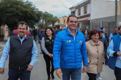 Lleva Rivas beneficios a colinas del sur con PAI 