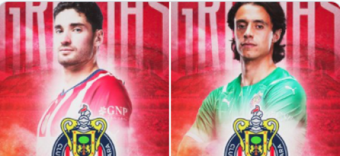Chivas anuncia las bajas de Toño Rodríguez y Paolo Yrizar