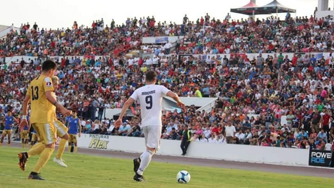 Promueven encuentros de futbol profesional en Reynosa