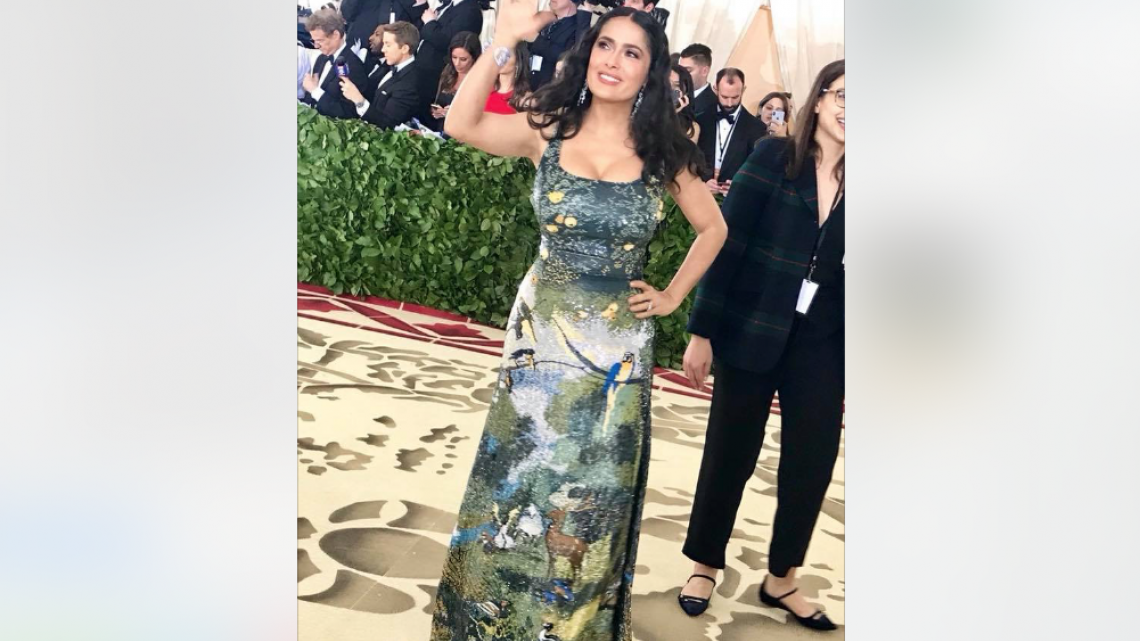 Así se vivió la alfombra roja de “MetGala” 2018