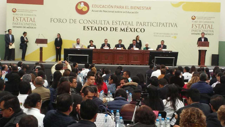 Realizarán foro de consulta educativa en Sinaloa este martes