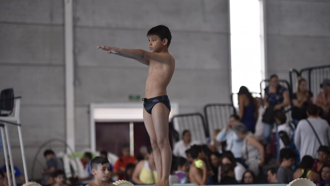 Clavadistas se disputaron lugar para la Olimpiada Nacional 2019