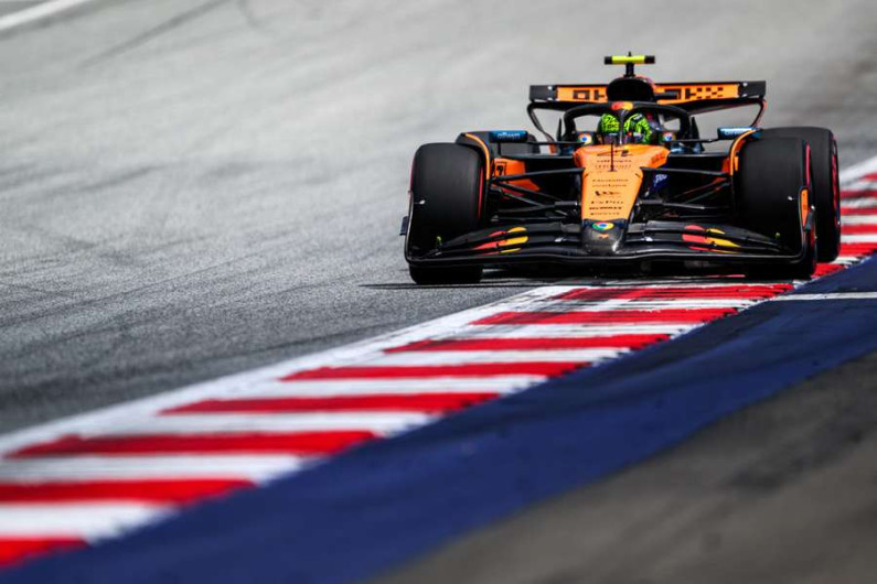 Norris logra una dominante pole position para el Gran Premio de Austria