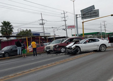 Reportan incremento en accidentes viales   