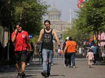 Prevén día cálido en gran parte del país