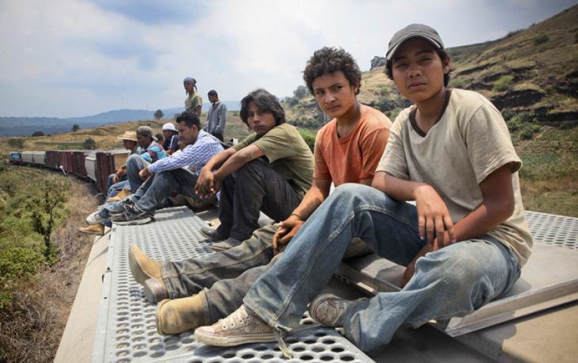 Oleada de menores migrantes de Chiapas y Oaxaca por Nuevo Laredo