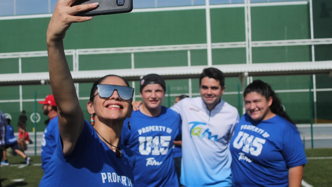 Recibe Seleccion Tam U15 uniformes previo al Campeonato Nacional de Chihuahua