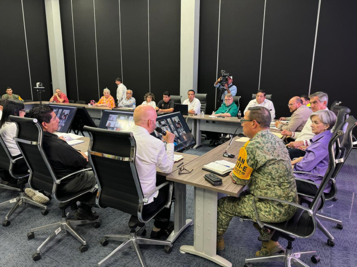 Mantiene Tamaulipas alerta amarilla en Matamoros ante posible impacto de "Beryl"