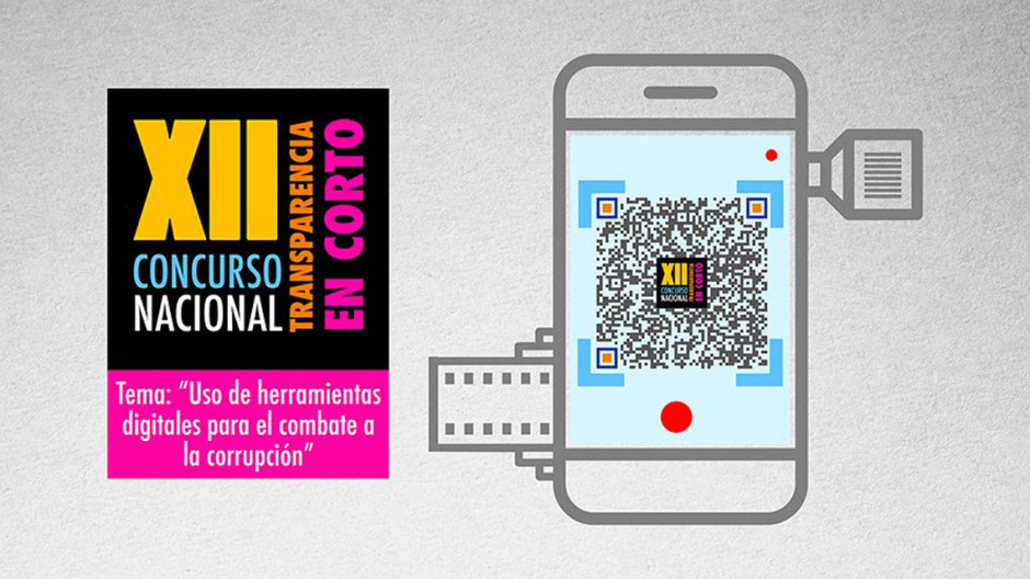 Gobierno te invita a participar en "Transparencia en Corto"