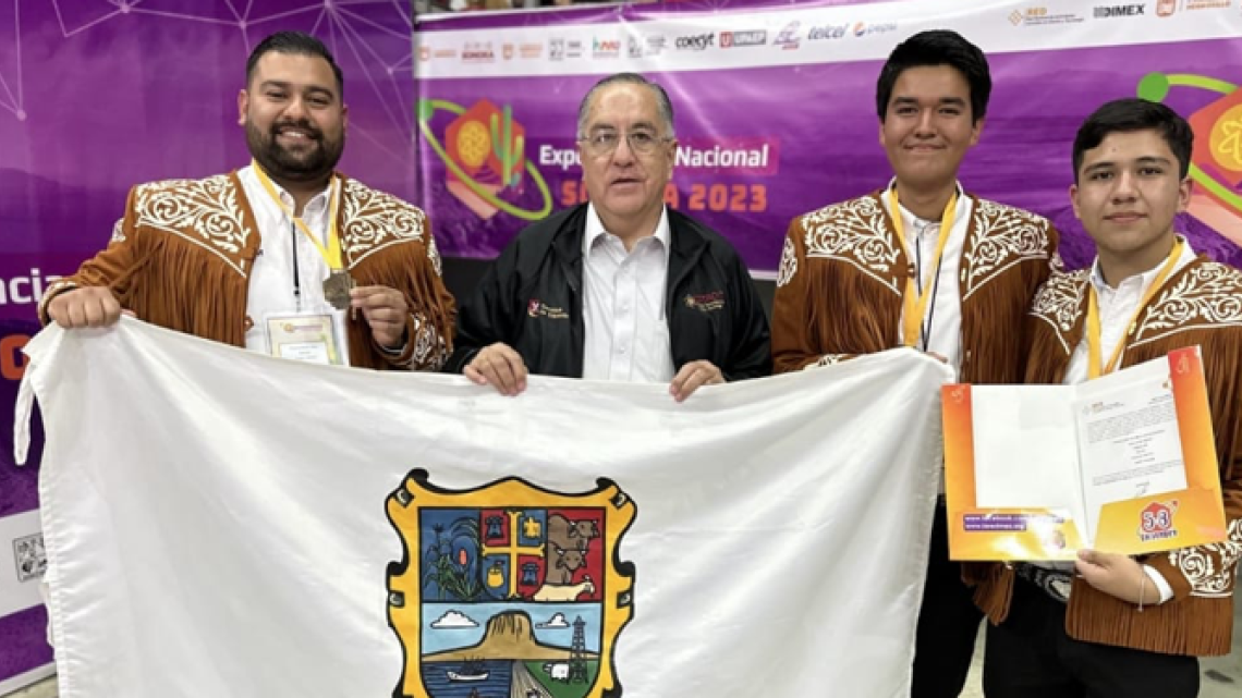 Destacan tamaulipecos en ExpoCiencias Nacional 2023 en Sonora, obtienen pase a certámenes internacionales