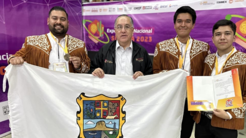 Destacan tamaulipecos en ExpoCiencias Nacional 2023 en Sonora, obtienen pase a certámenes internacionales