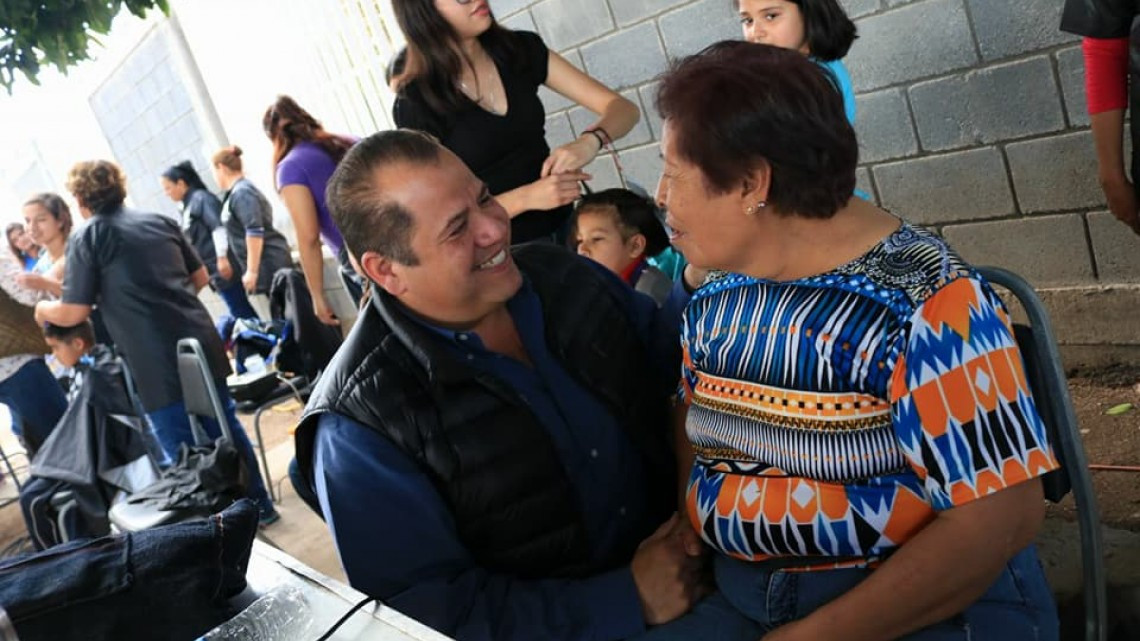 Realiza DIF Victoria brigada multidisciplinaria