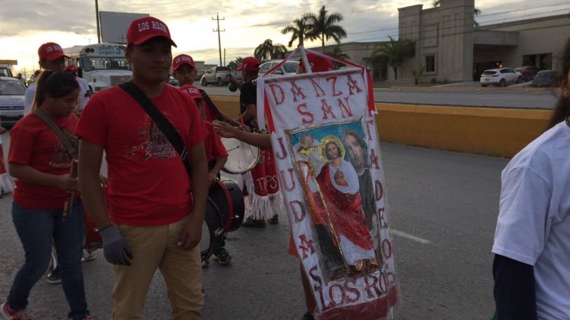 Fieles acompañan en 12 peregrinación de Grupo Gape