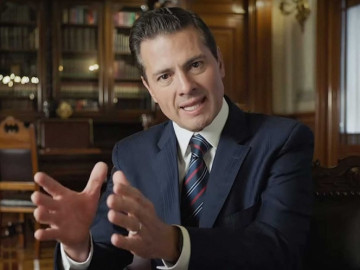 No se alcanzó objetivo de paz; en caso Ayotzinapa sucedió lo que PGR arrojó: EPN