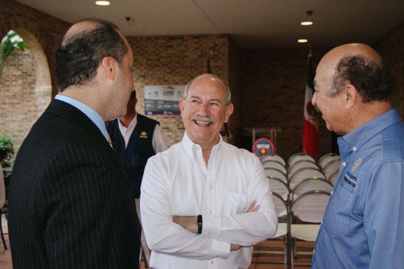 Se va  "Chuchín" de la Garza 