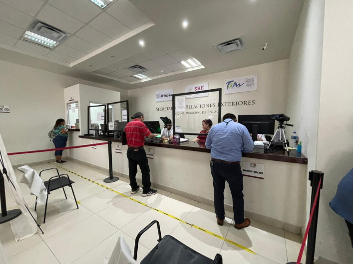 Oficina de pasaportes cerrará por vacaciones