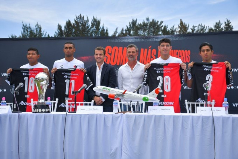 Atlas presenta a sus refuerzos para el Apertura 2022