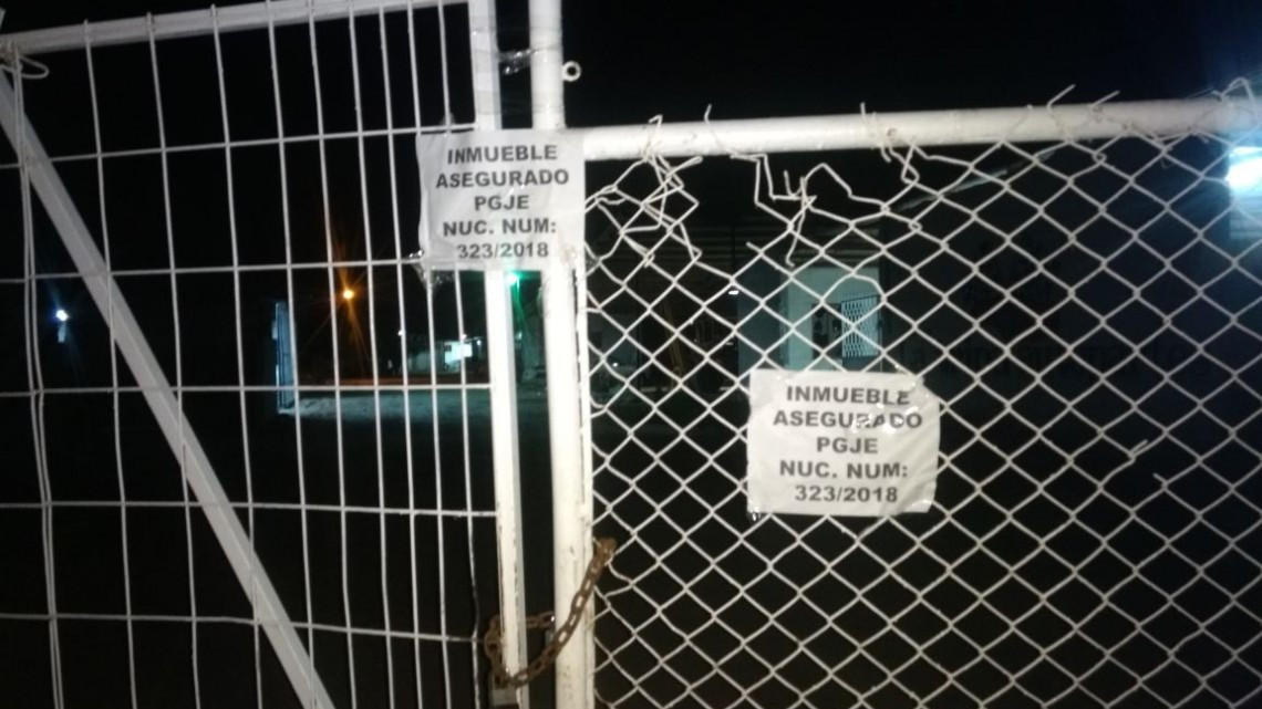 Aseguran establecimientos de autopartes