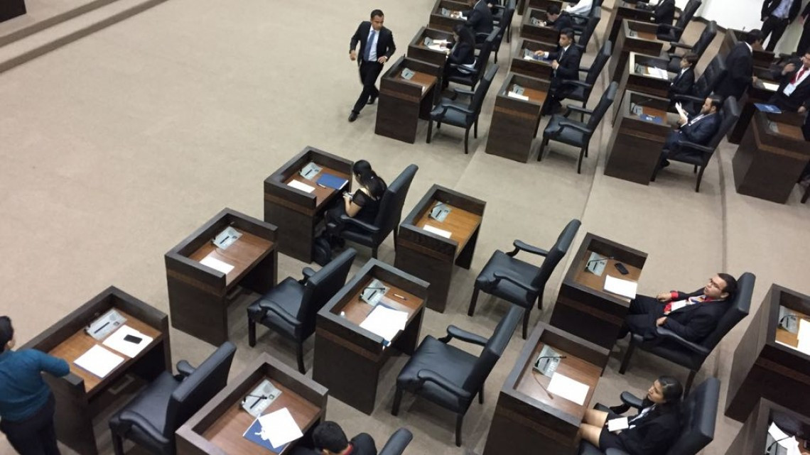 Realizan primer Parlamento de la Juventud Tamaulipeca