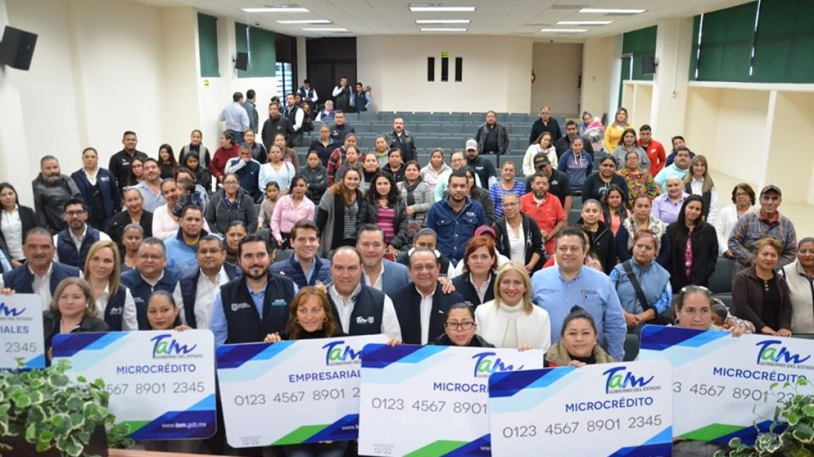 Tamaulipas otorga financiamiento por 18 mdp a emprendedores
