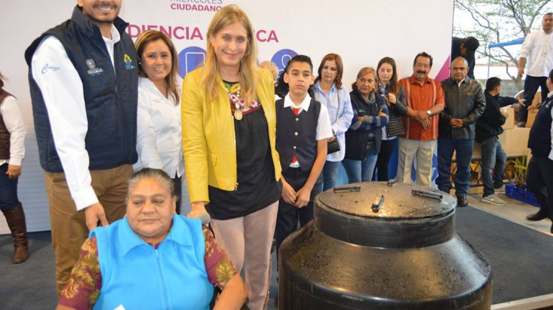 Realizan Audiencia Pública en col. Luis Donaldo Colosio