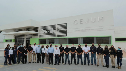 Destaca Cecilia del Alto que Obras señaladas por la UIF operan al 100 %