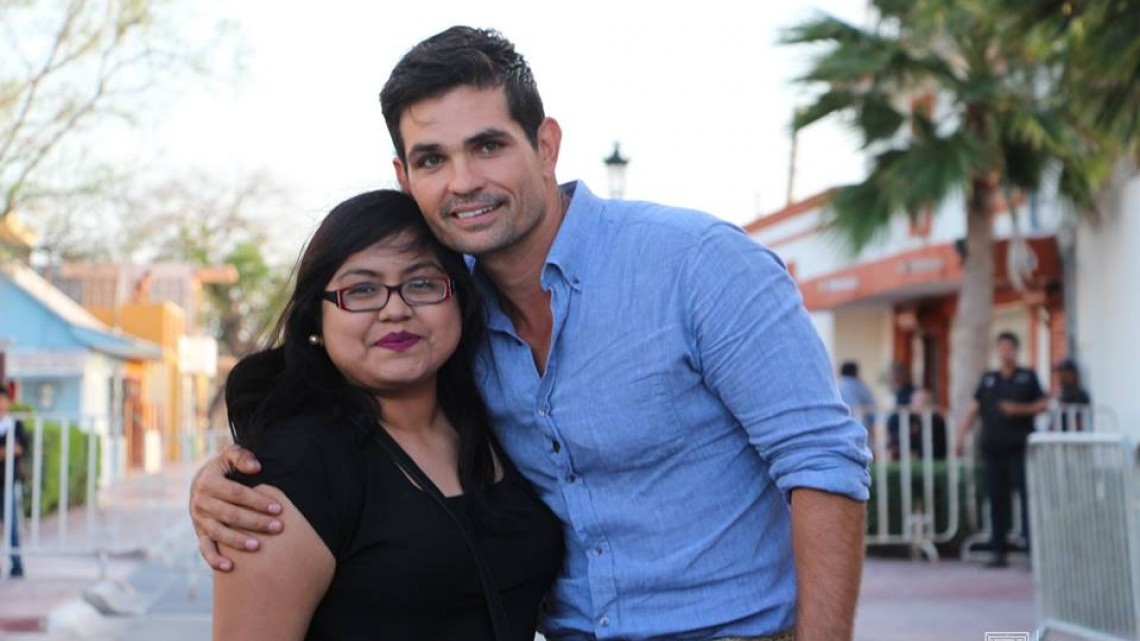 Éxito total “Tu foto con Ferdinando Valencia”