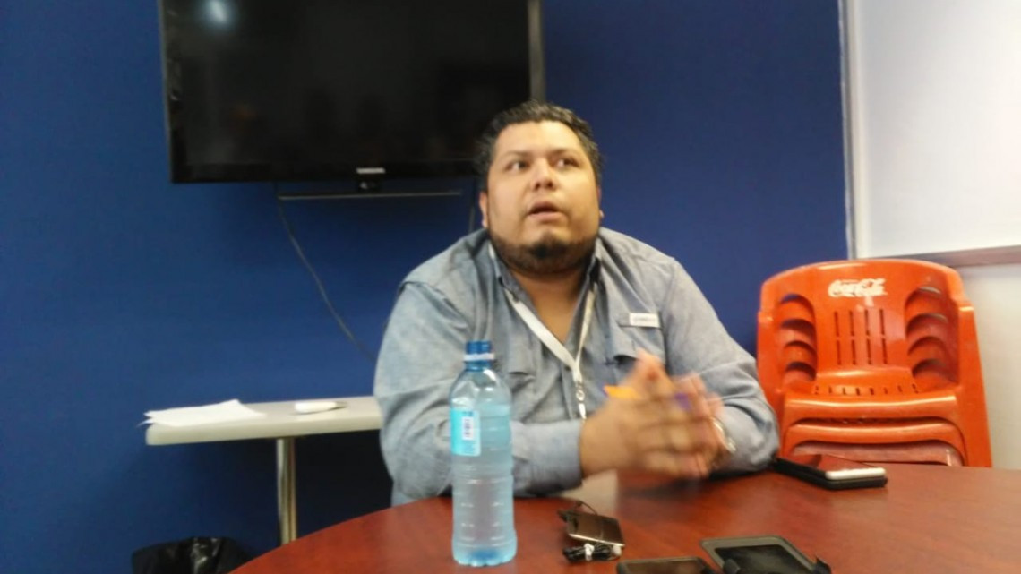 Se presenta nuevo jefe de la Tercera Jurisdicción Sanitaria en Matamoros 