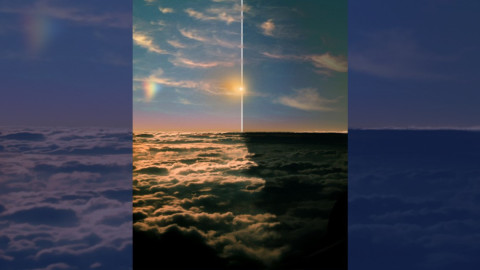 Así sería la Tierra con los anillos de Saturno