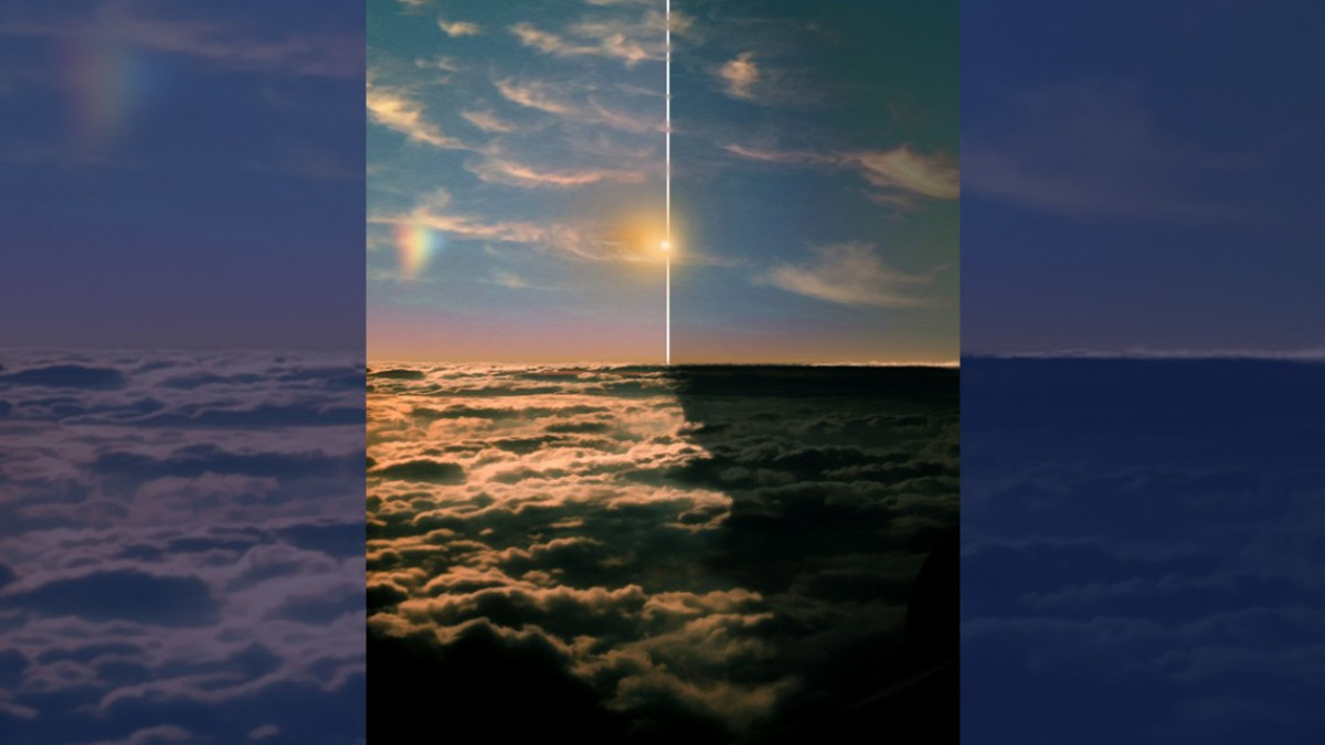 Así sería la Tierra con los anillos de Saturno