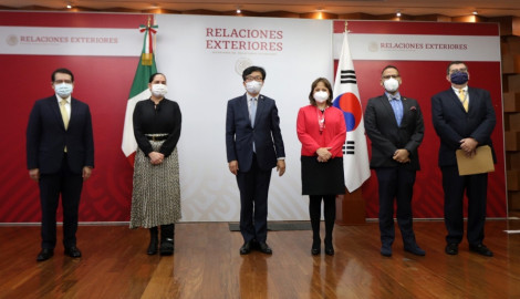 Corea dona a México herramientas médicas para combatir la pandemia
