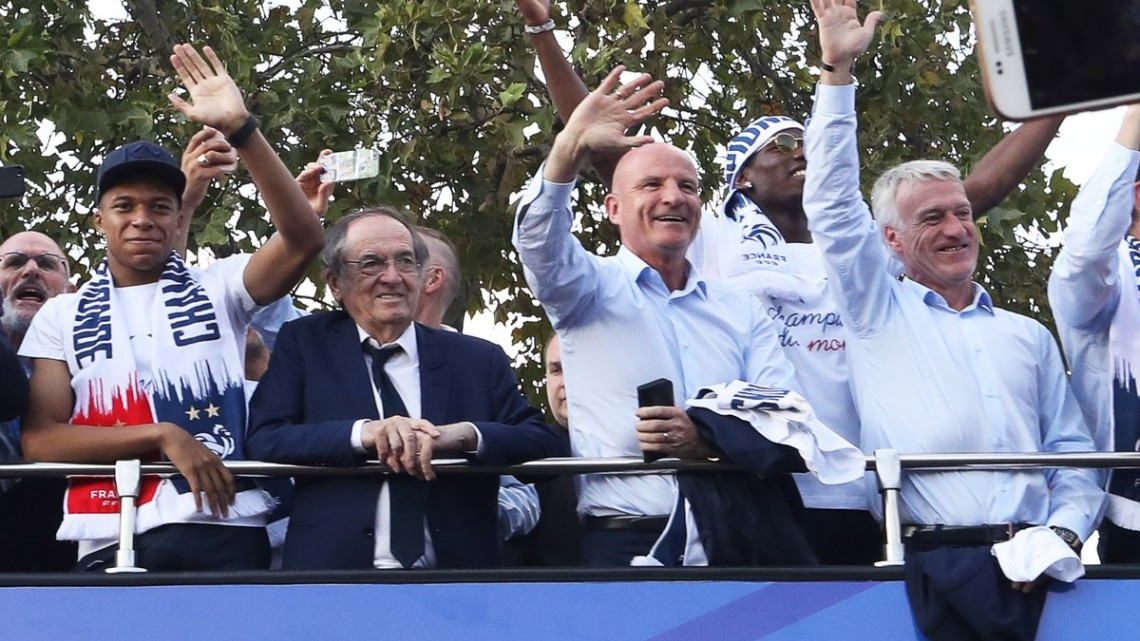 La Copa del Mundo ya está en París